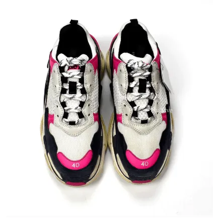 BALENCIAGA Triple S Trainer | Size 40EU