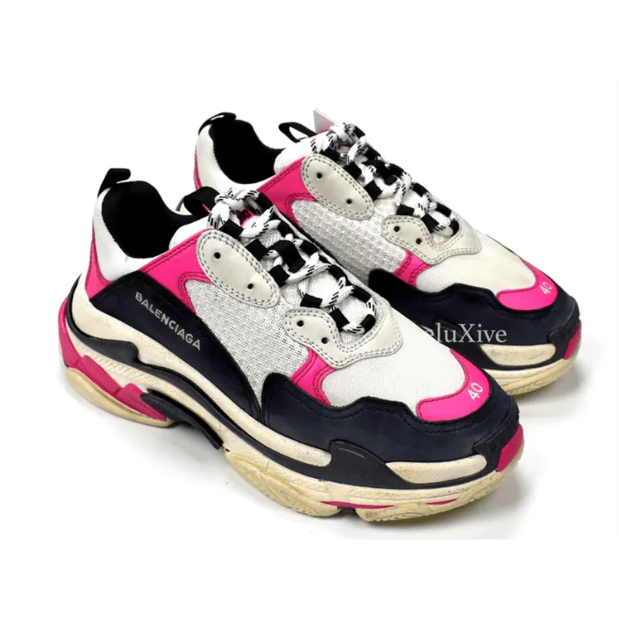 BALENCIAGA Triple S Trainer | Size 40EU