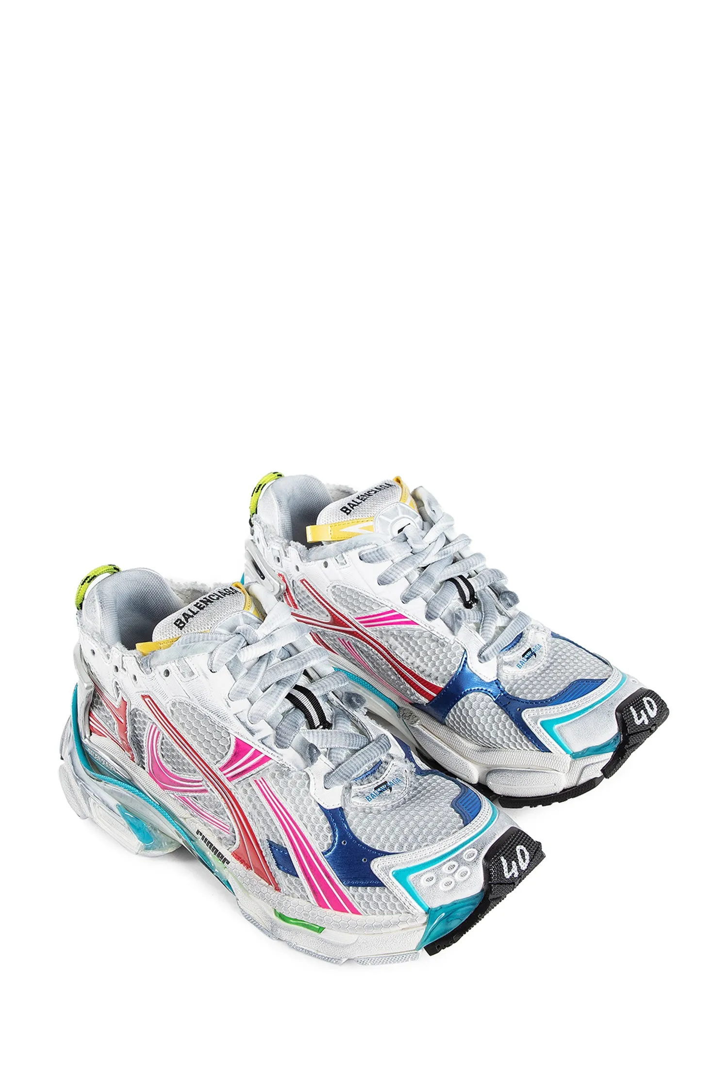 BALENCIAGA WOMAN MULTICOLOR SNEAKERS