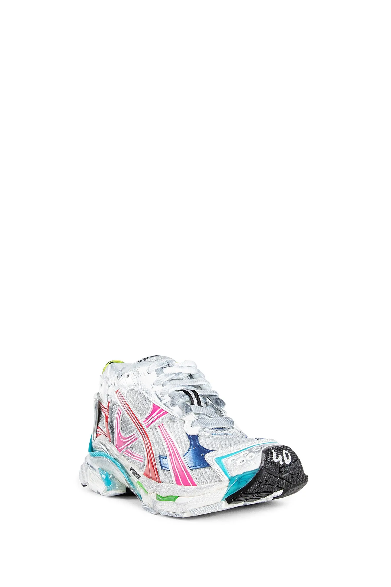 BALENCIAGA WOMAN MULTICOLOR SNEAKERS