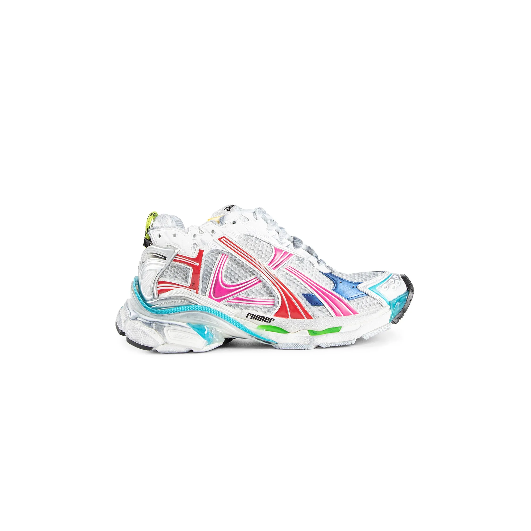 BALENCIAGA WOMAN MULTICOLOR SNEAKERS