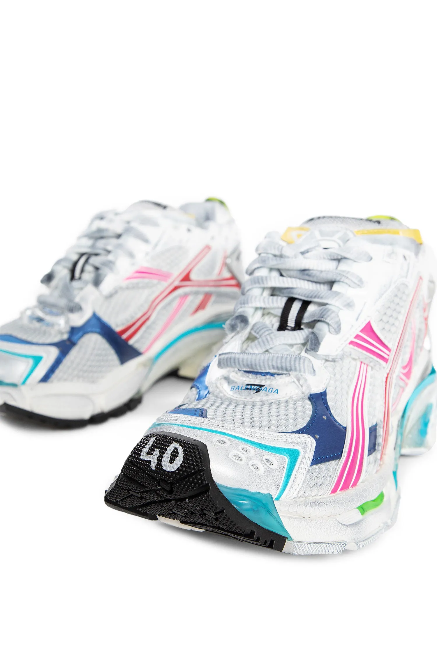 BALENCIAGA WOMAN MULTICOLOR SNEAKERS