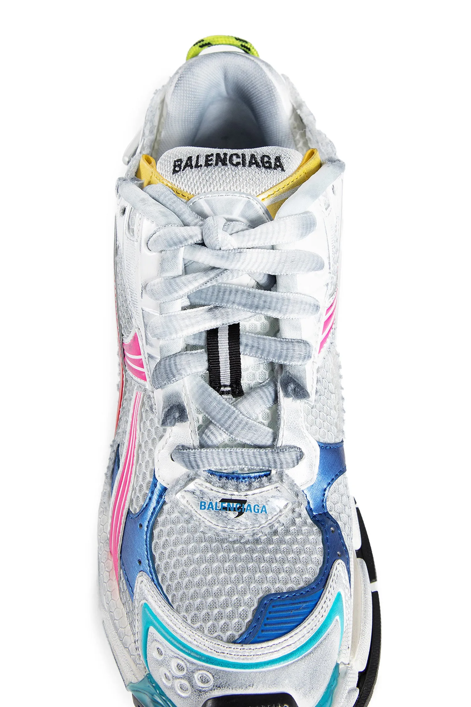 BALENCIAGA WOMAN MULTICOLOR SNEAKERS