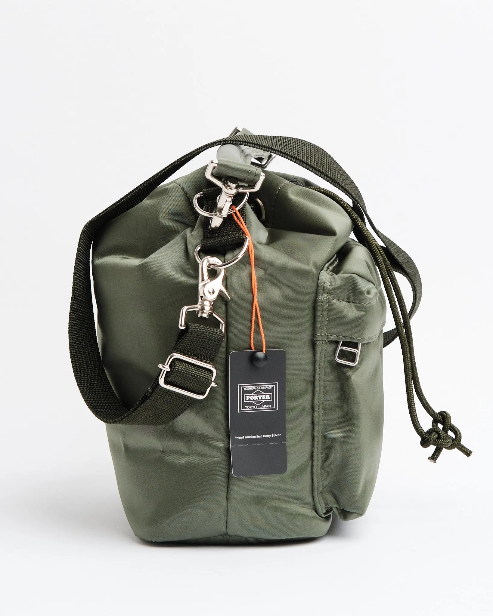 BALLOON BAG (S) SAGE GREEN