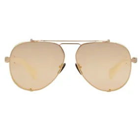 Balmain Captaine BPS 125C Gold Bone