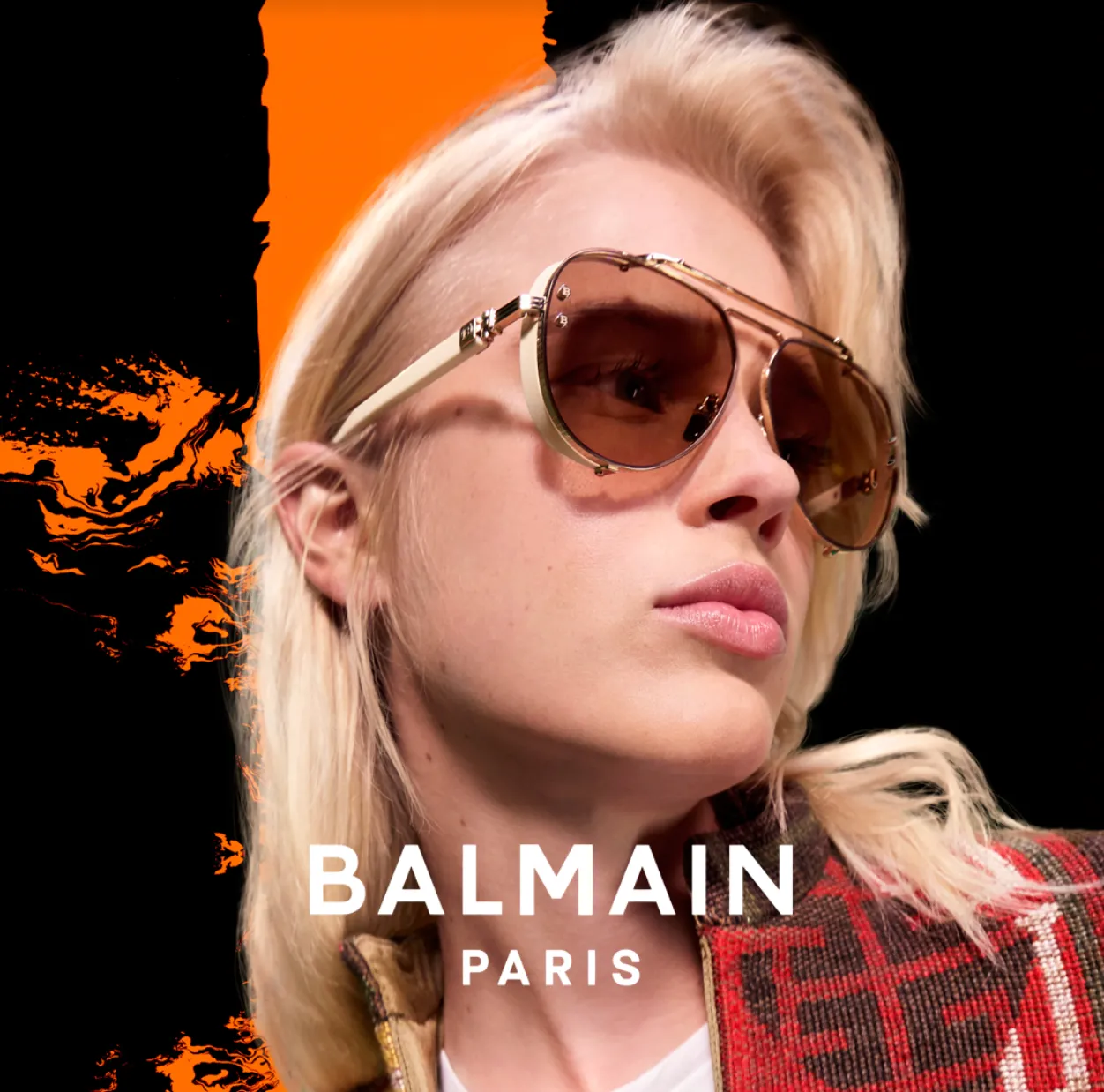 Balmain Captaine BPS 125C Gold Bone