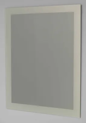 Bathroom Mirror 1200mm x 900mm Frost Edge