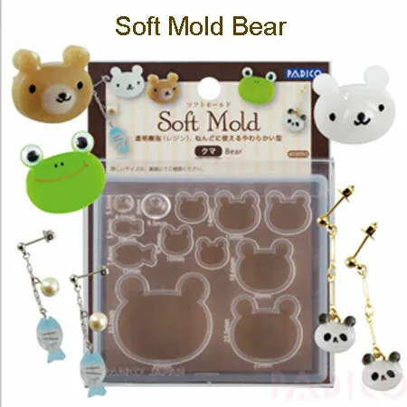 Bear Soft Silicone Mold