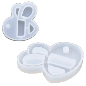 Bee Shaker Silicone Mold (4 pieces)