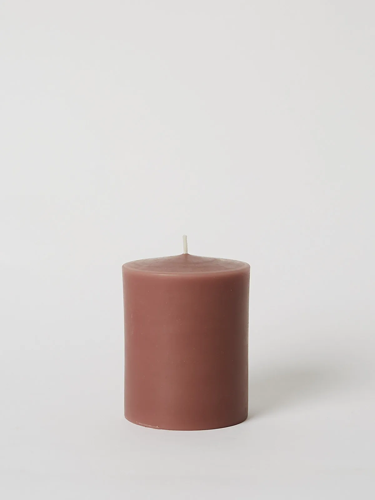 Beeswax Candle Colour Granny Small