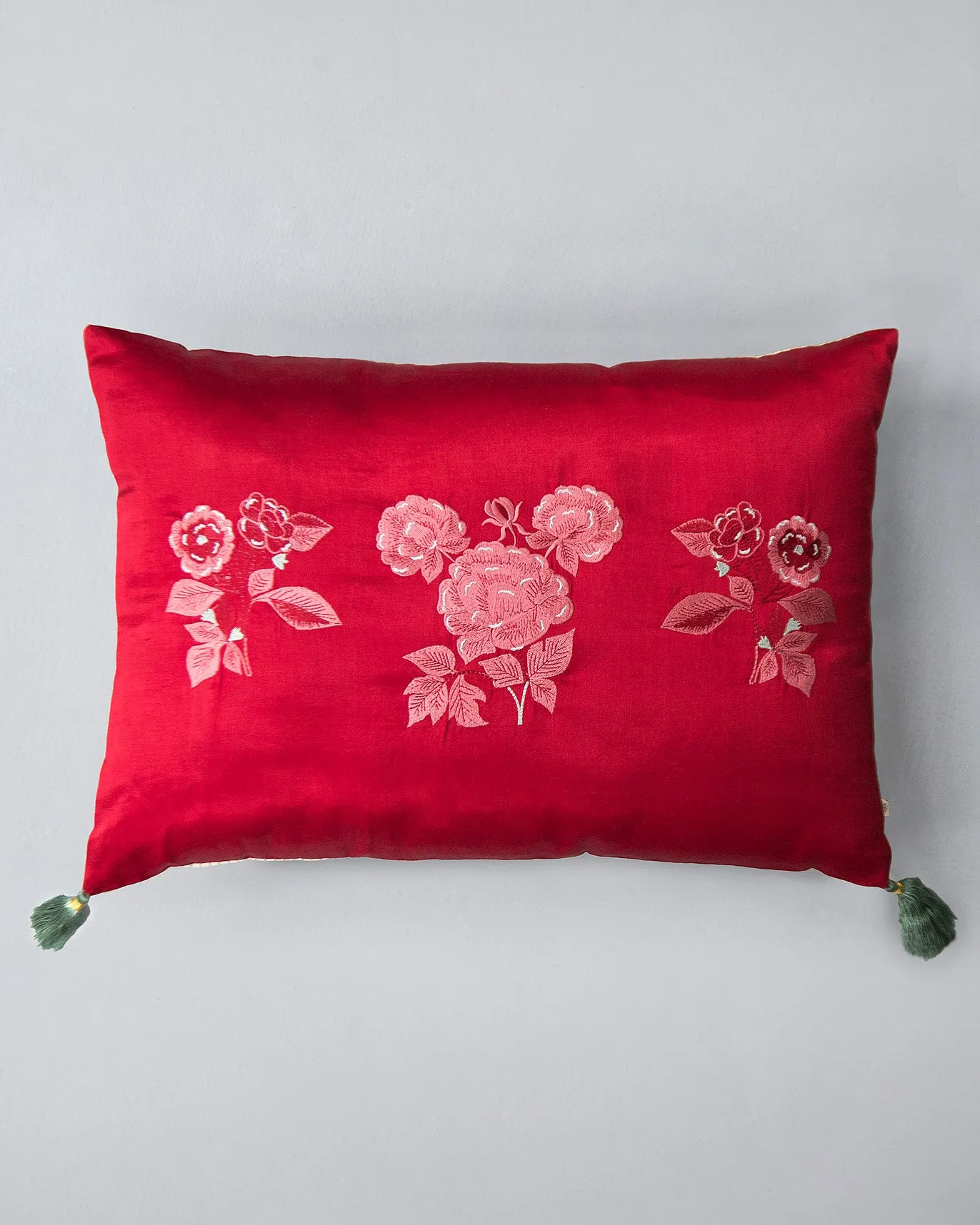 Begonia Lumbar Cushion Cover