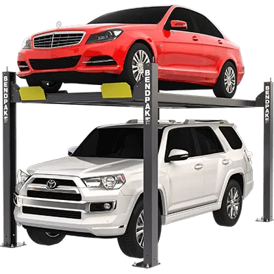 BENDPAK | HD-7 Series - 7000lb Capacity Four Post Lift