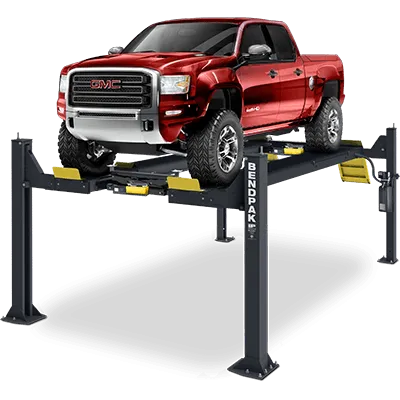 BENDPAK | HDSO14P - 14000lb Capacity Four-Post Open-Front Lift