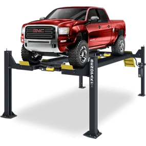 BENDPAK | HDSO14P - 14000lb Capacity Four-Post Open-Front Lift