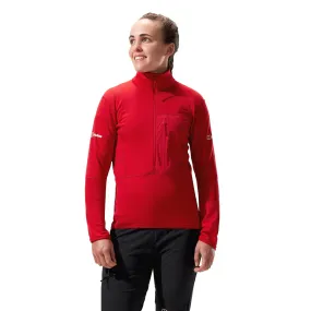 Berghaus Womens MTN Arete Half Zip Fleece