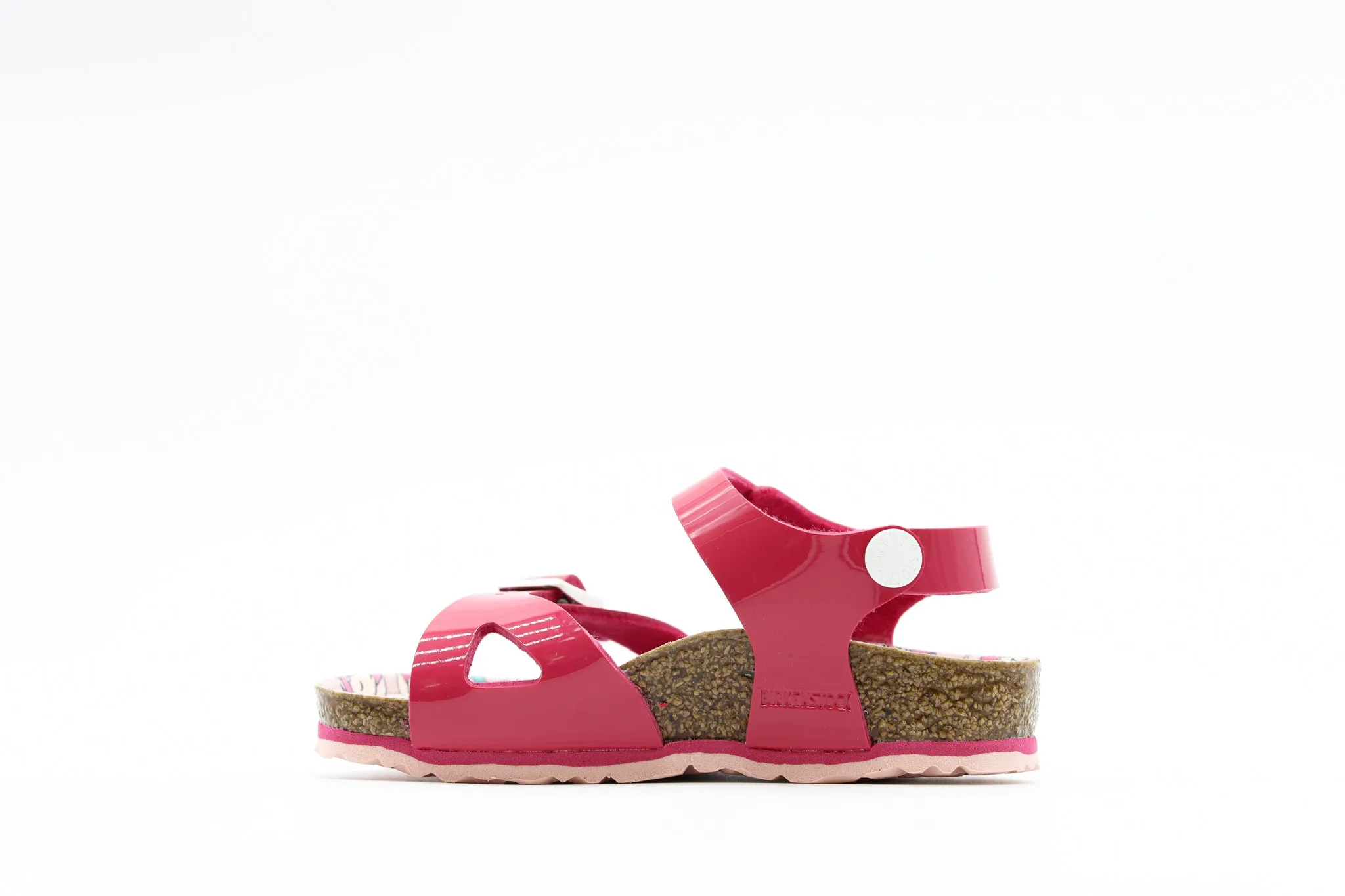 Birkenstock Rio Kids Patent Fuchsia Tulip/Unicorn 1018862