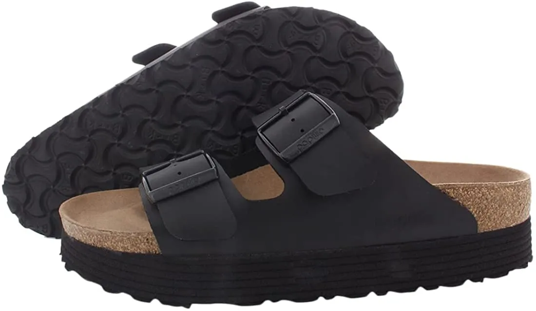 Birkenstock Women's Arizona Platform Vegan Sandal