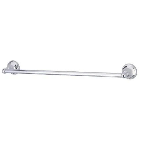 BISMAN BRUSHED NICKEL 24" TOWEL BAR -BMBA007