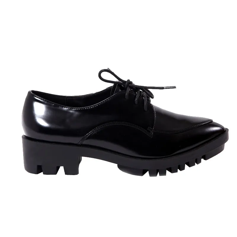 Black Flat Shoes