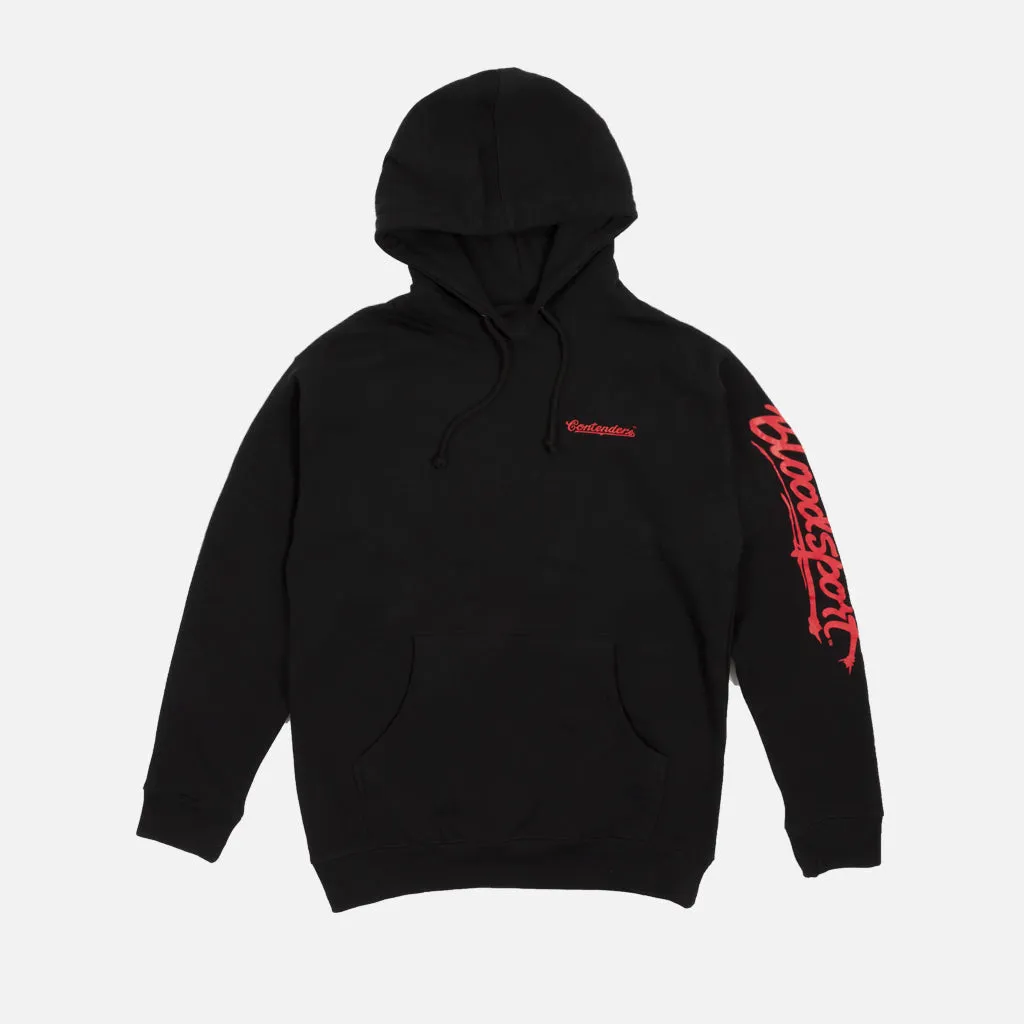 BLOODSPORT TITLE PULLOVER HOODIE