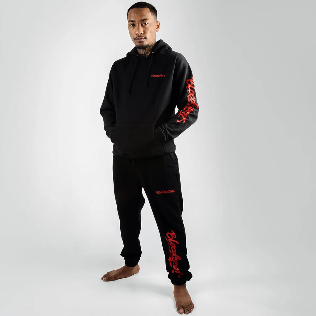 BLOODSPORT TITLE PULLOVER HOODIE