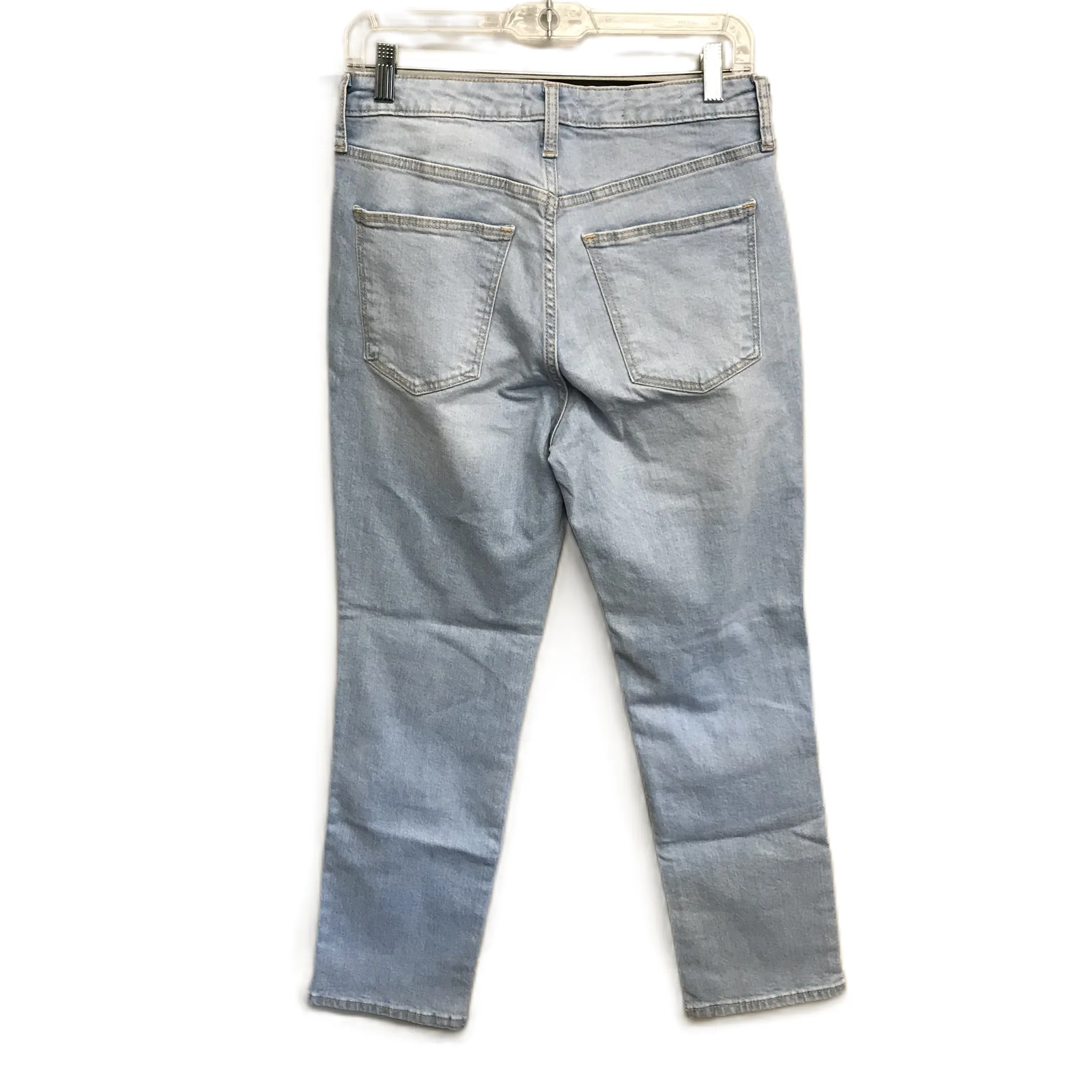 Blue Denim Jeans Straight By Universal Thread, Size: 6