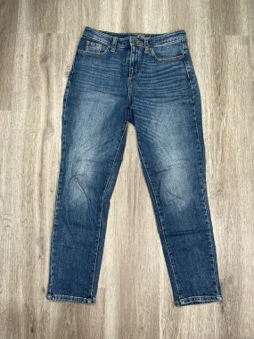 Blue Denim Jeans Straight Universal Thread, Size 6