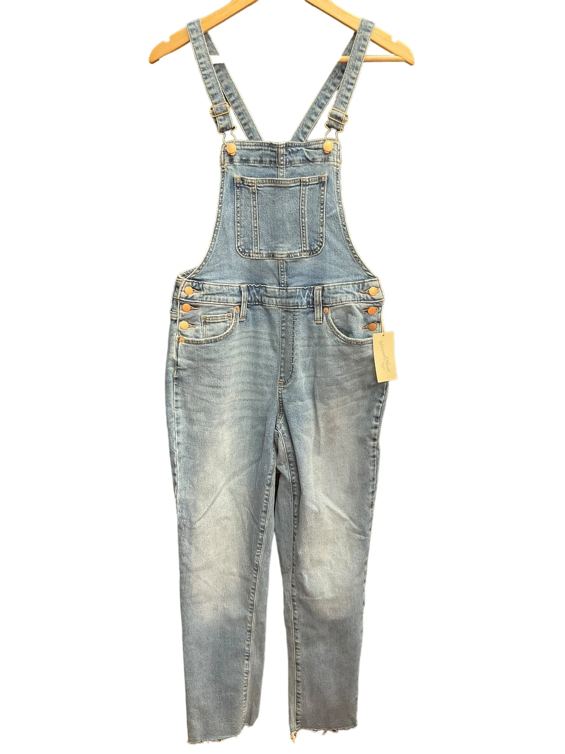 Blue Denim Overalls Universal Thread, Size S