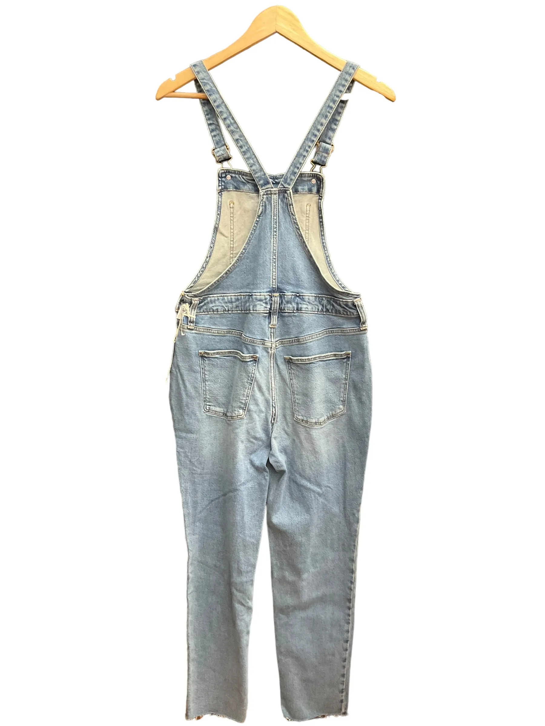 Blue Denim Overalls Universal Thread, Size S