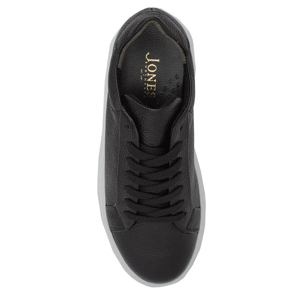 Bonasera Leather Platform Trainers - BONASERA / 326 250