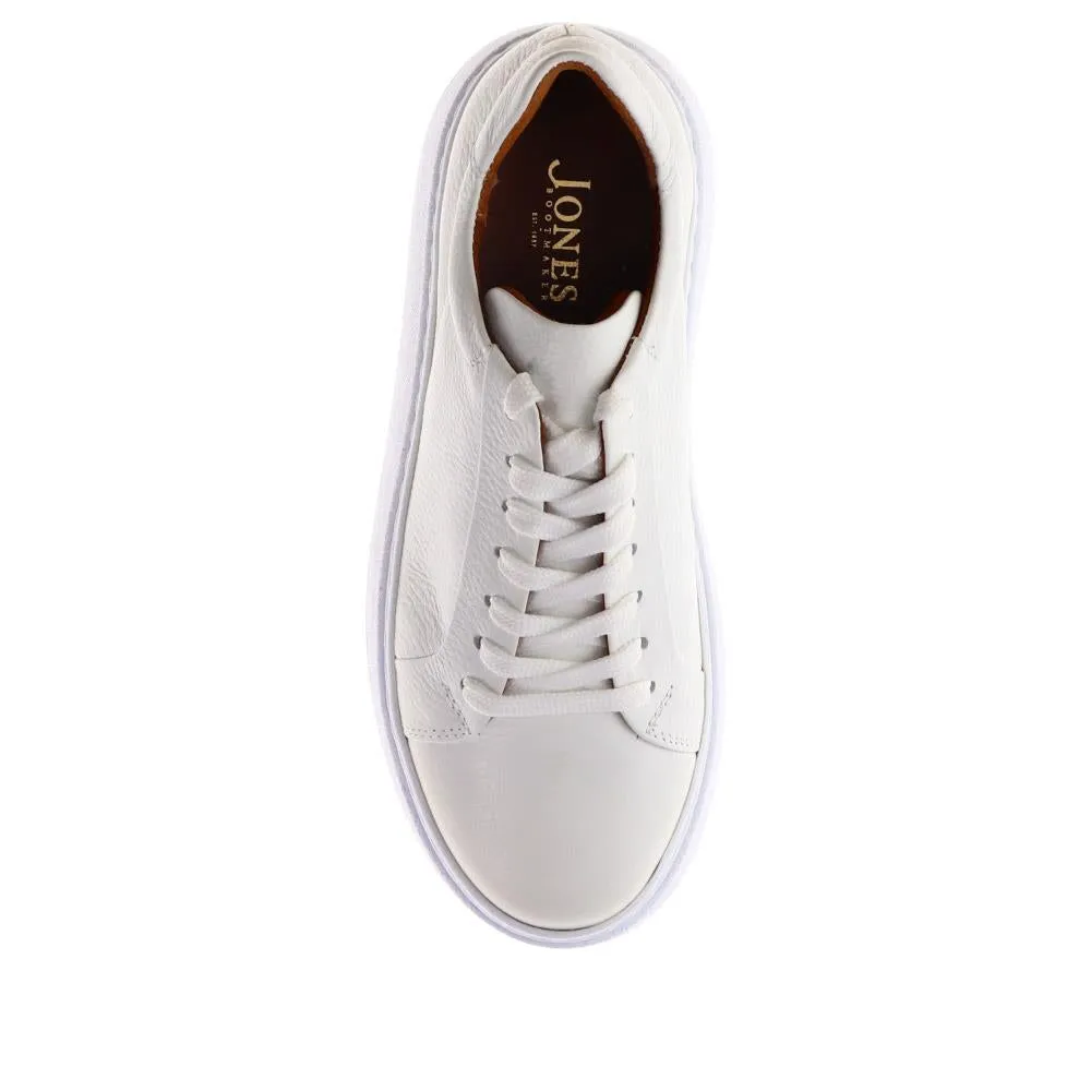 Bonasera Leather Platform Trainers - BONASERA / 326 250