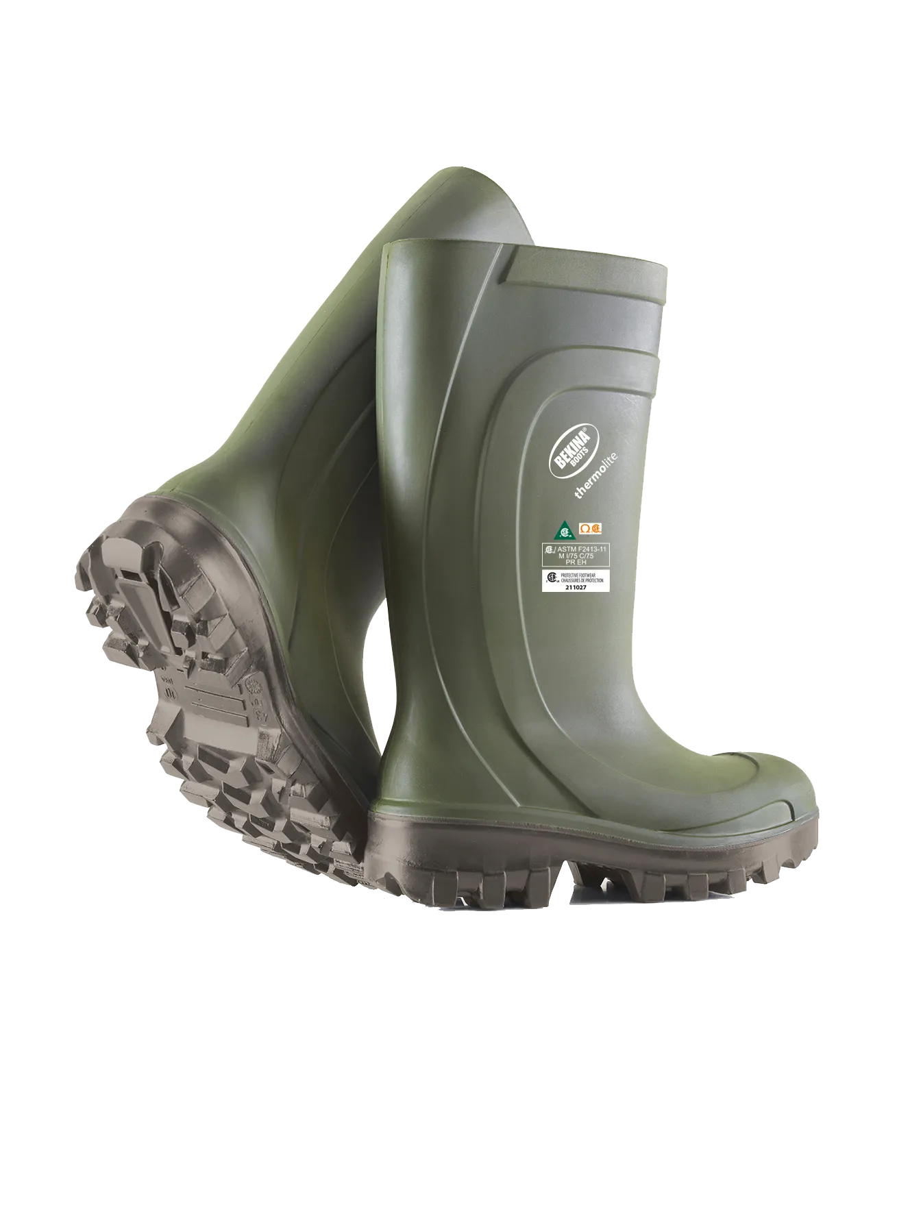 Boots - Bekina Thermolite Insulated Safety PU Boots 15, Z090GG