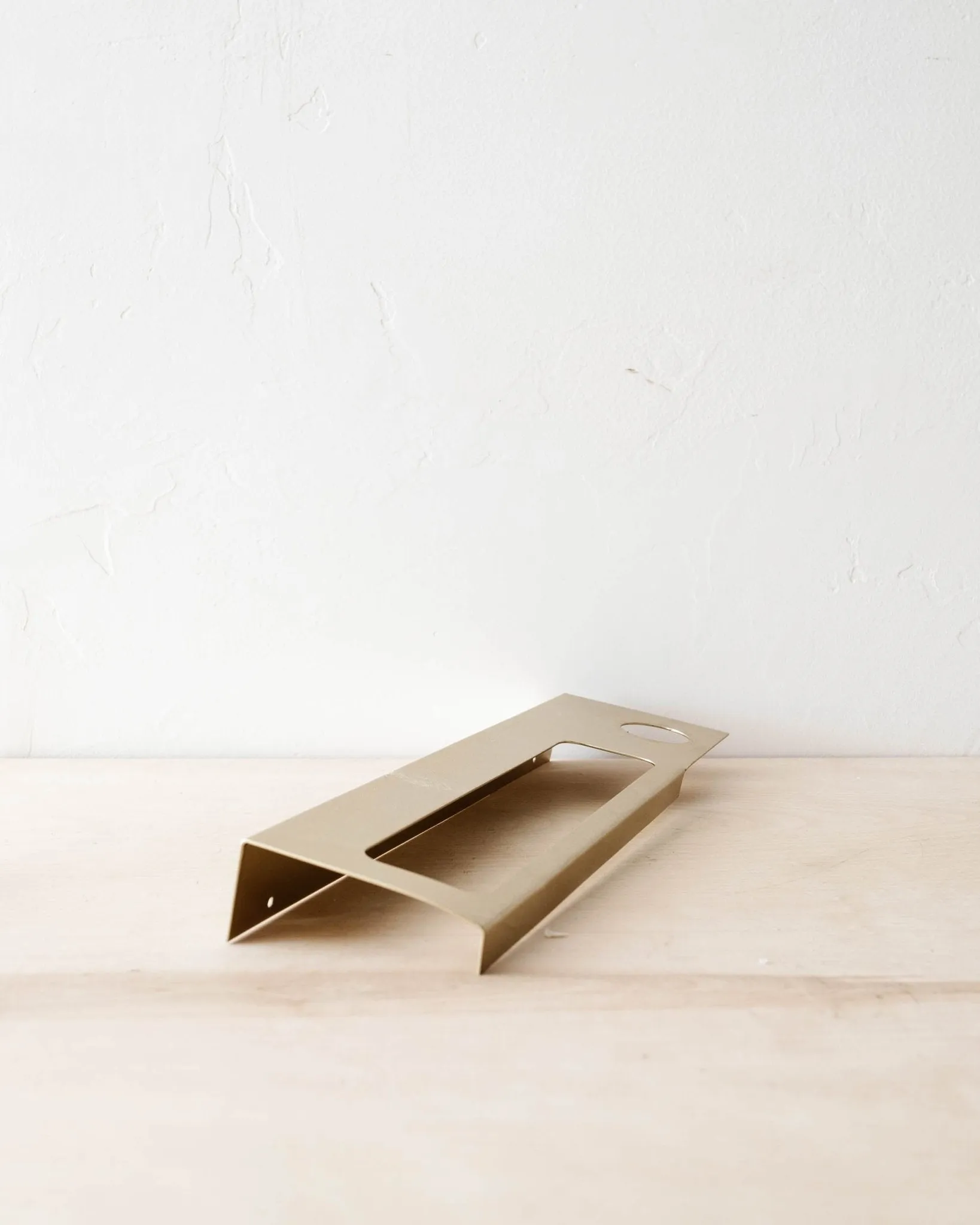 Brass Bathroom Metal Wall Shelf