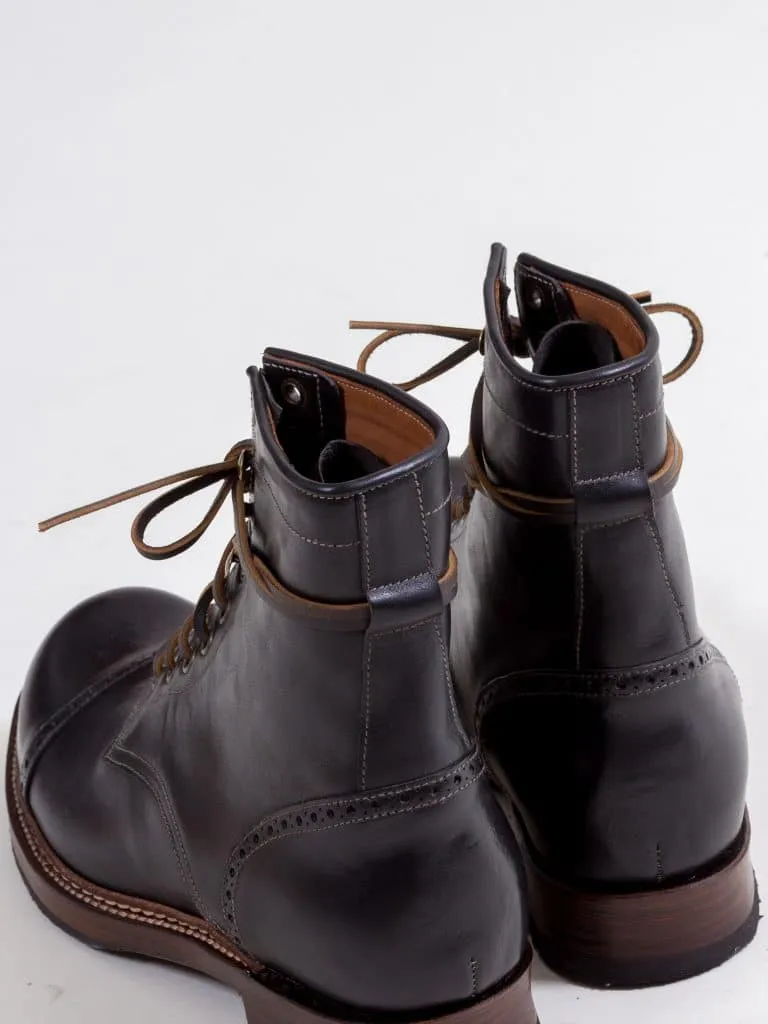 Bright Shoemakers, Combat Boot, Black Ox