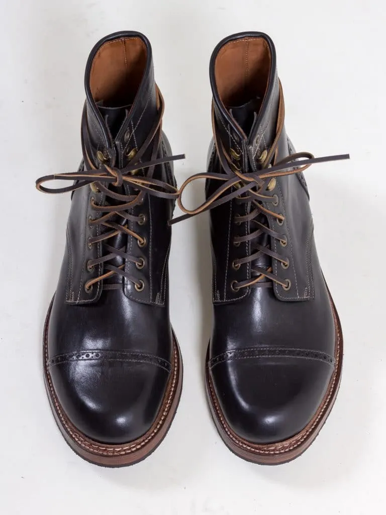 Bright Shoemakers, Combat Boot, Black Ox