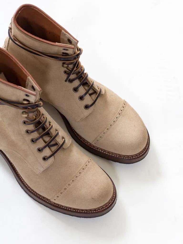 Bright Shoemakers, Combat Boot, Desert Suede