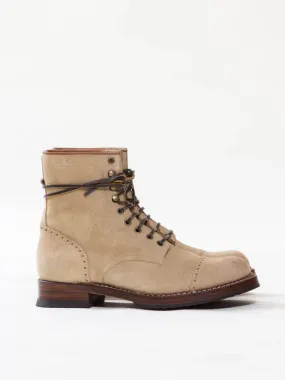 Bright Shoemakers, Combat Boot, Desert Suede