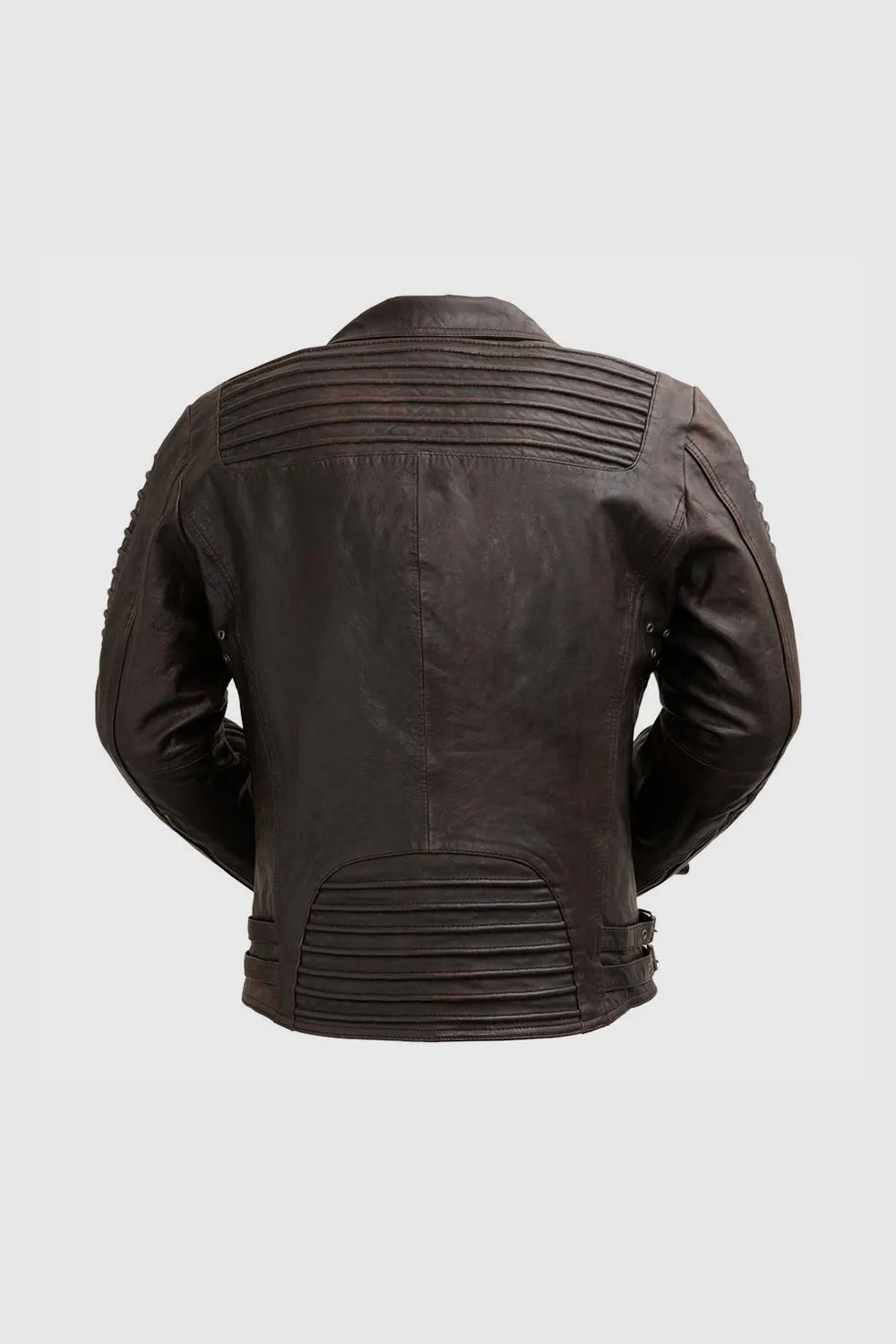 Brooklyn Mens Lambskin Leather Jacket