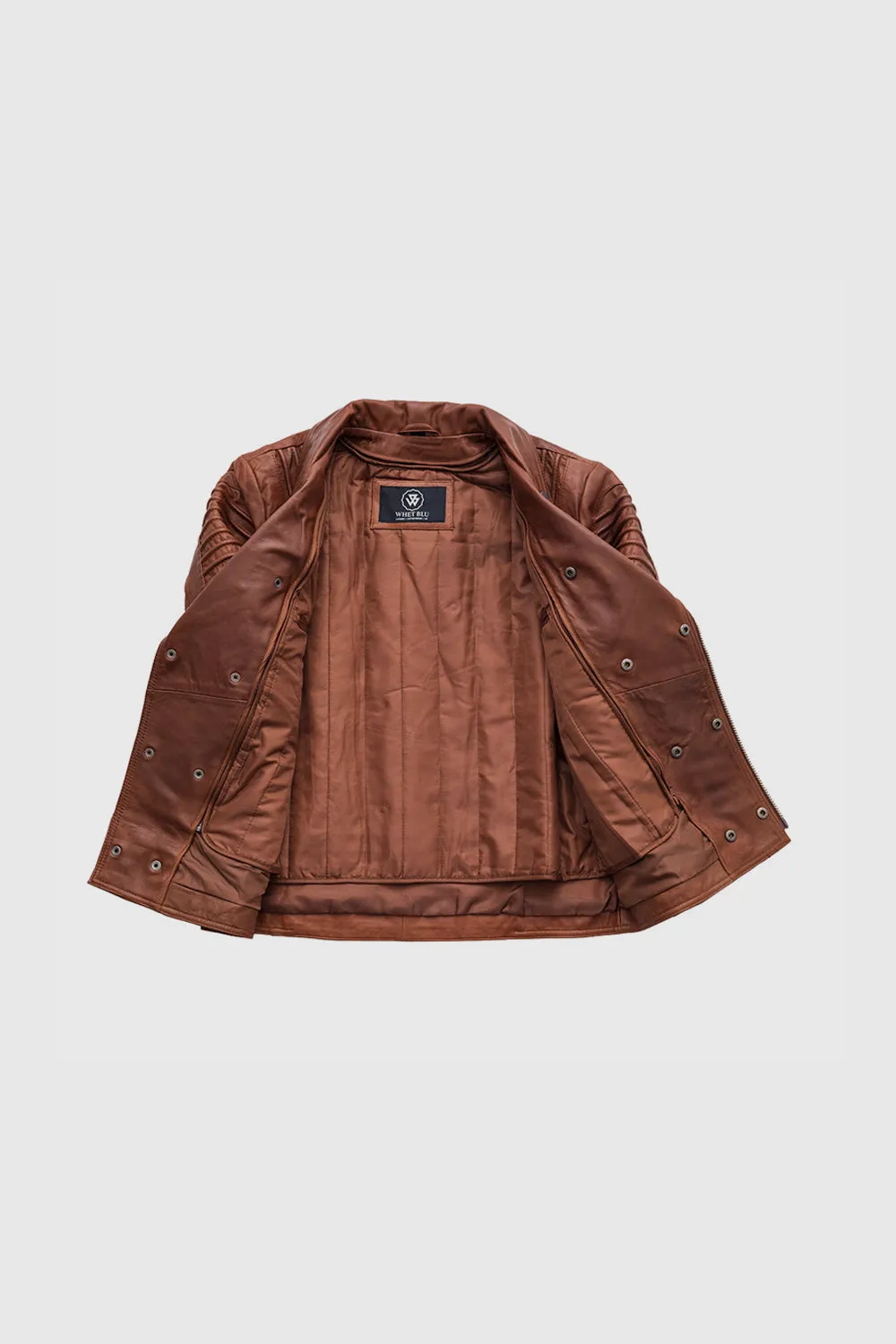 Brooklyn Mens Lambskin Leather Jacket