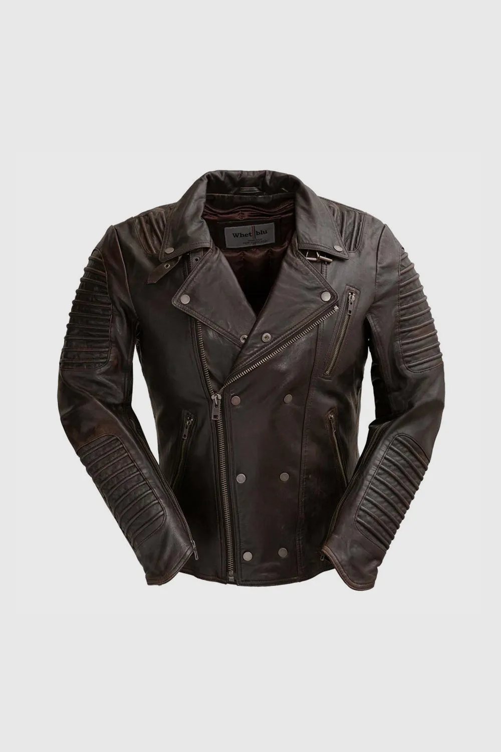 Brooklyn Mens Lambskin Leather Jacket