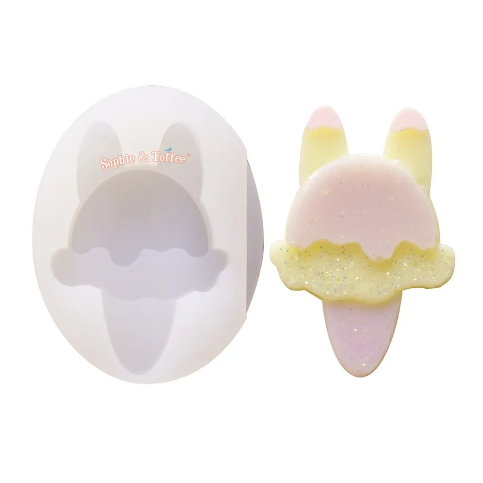 Bunny Popsicle Silicone Mold