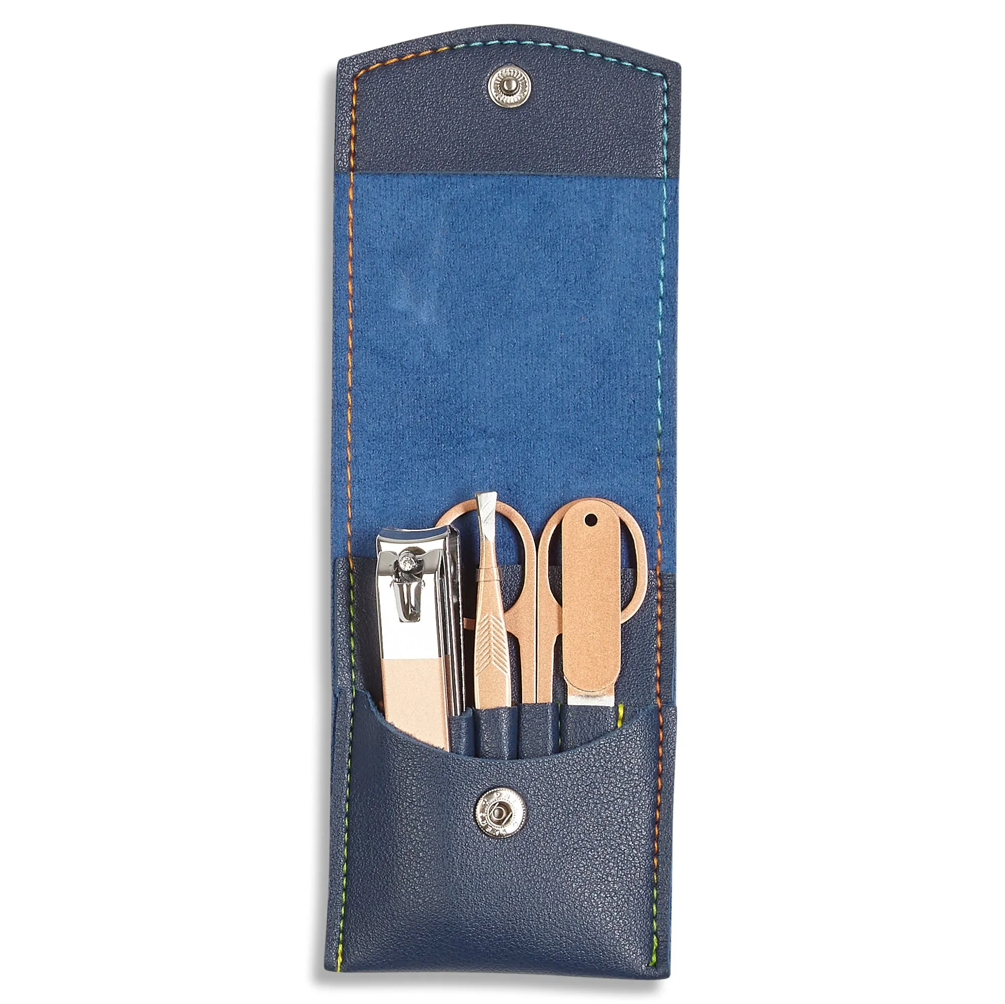 Burrows & Hare Manicure Set - Navy