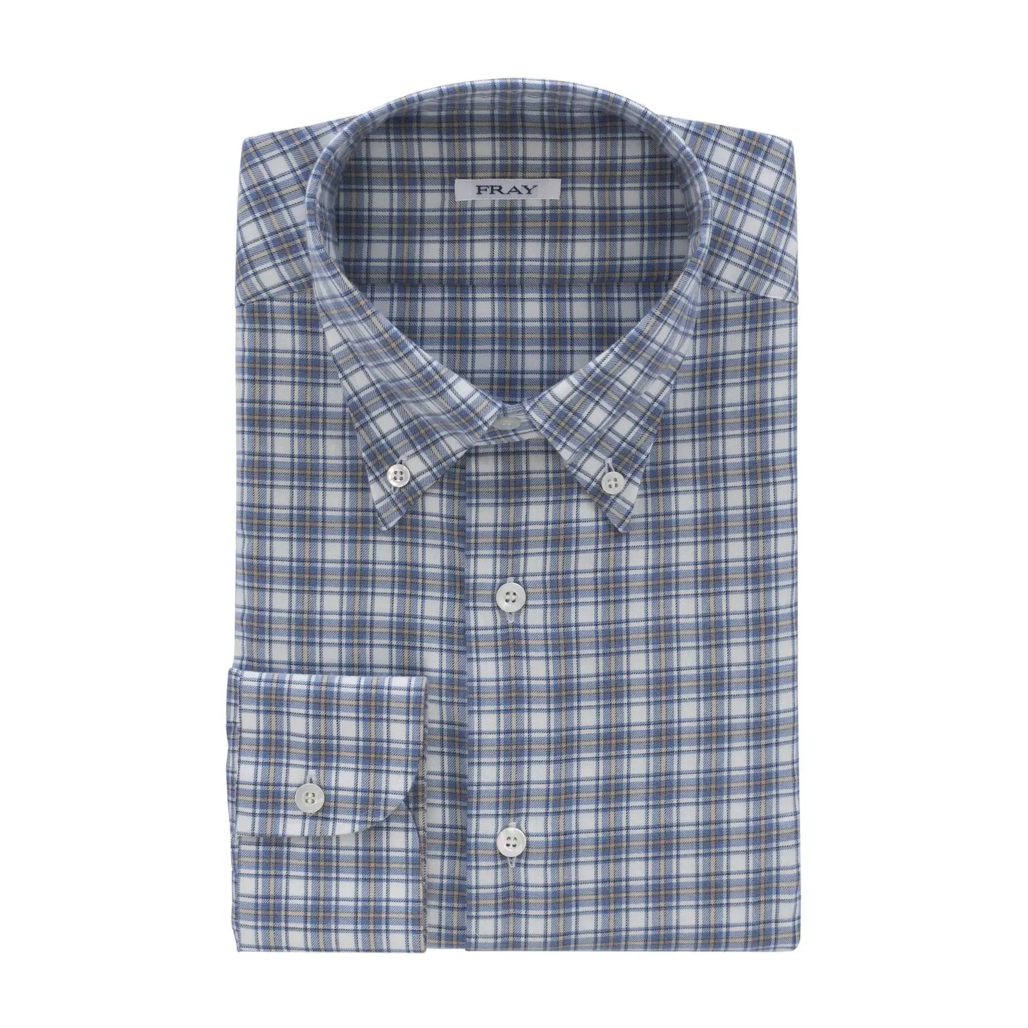 Button Down Shirt in Blue and Grey