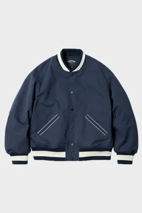 Calvary Twill Varsity Jacket - Navy