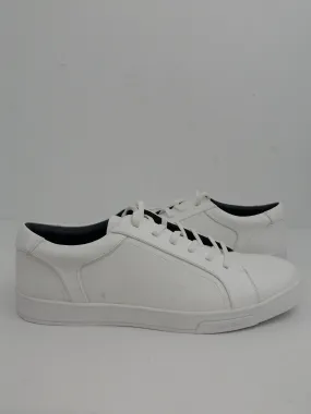 Calvin Klein Men's Designer's Shoes White Sneakers 10.5