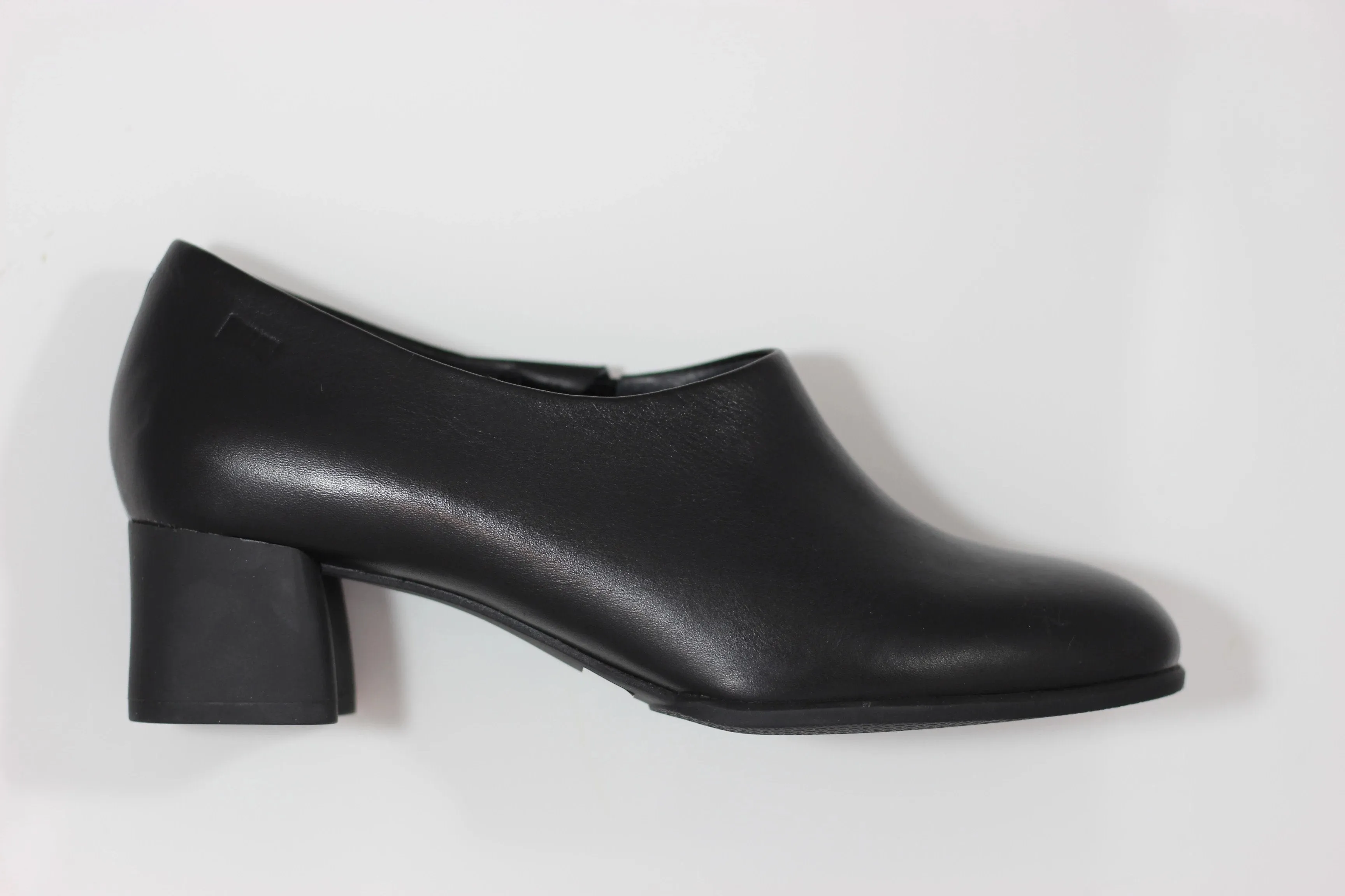 Camper Womens Katie Pump - Black Leather