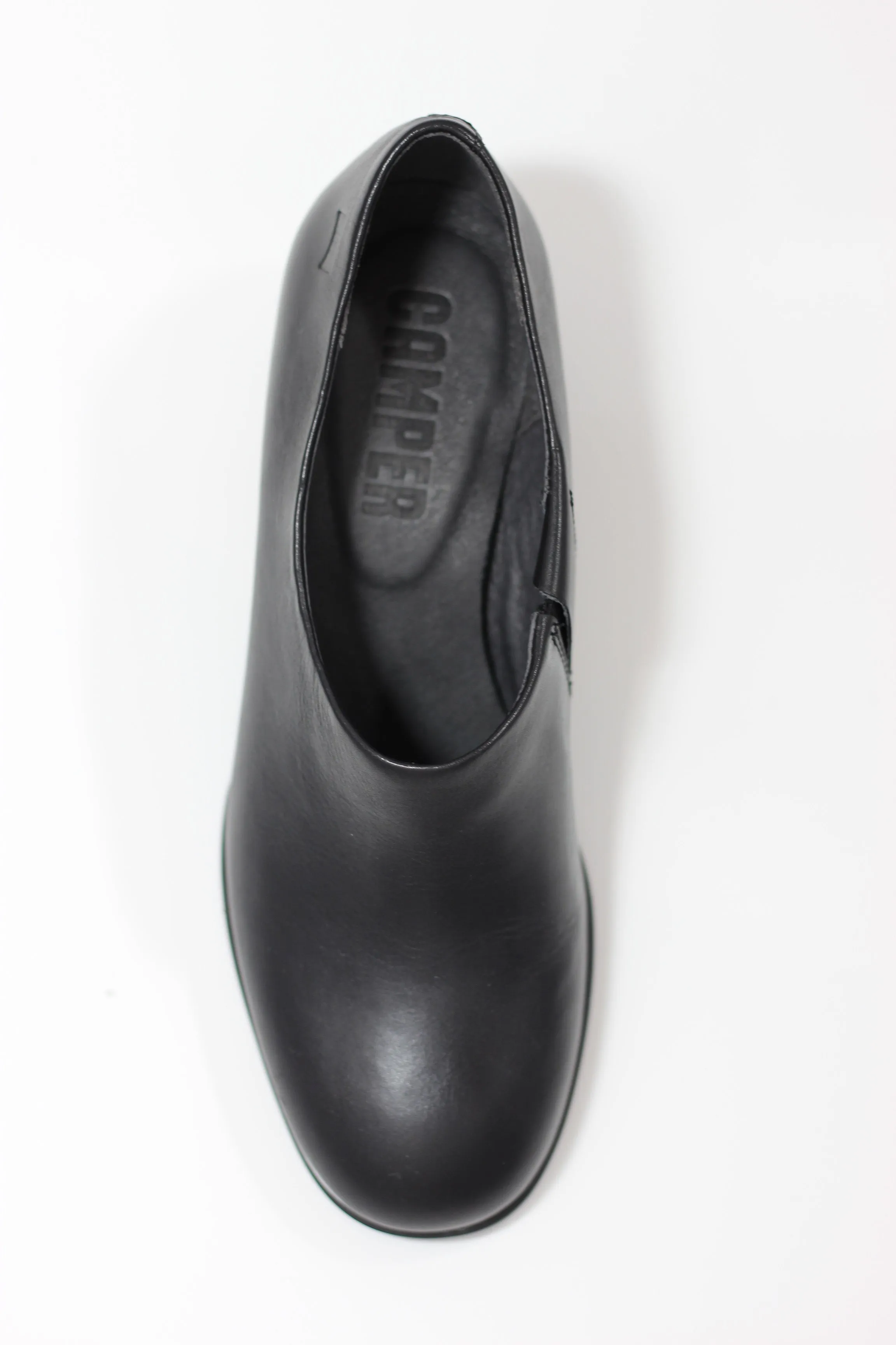 Camper Womens Katie Pump - Black Leather