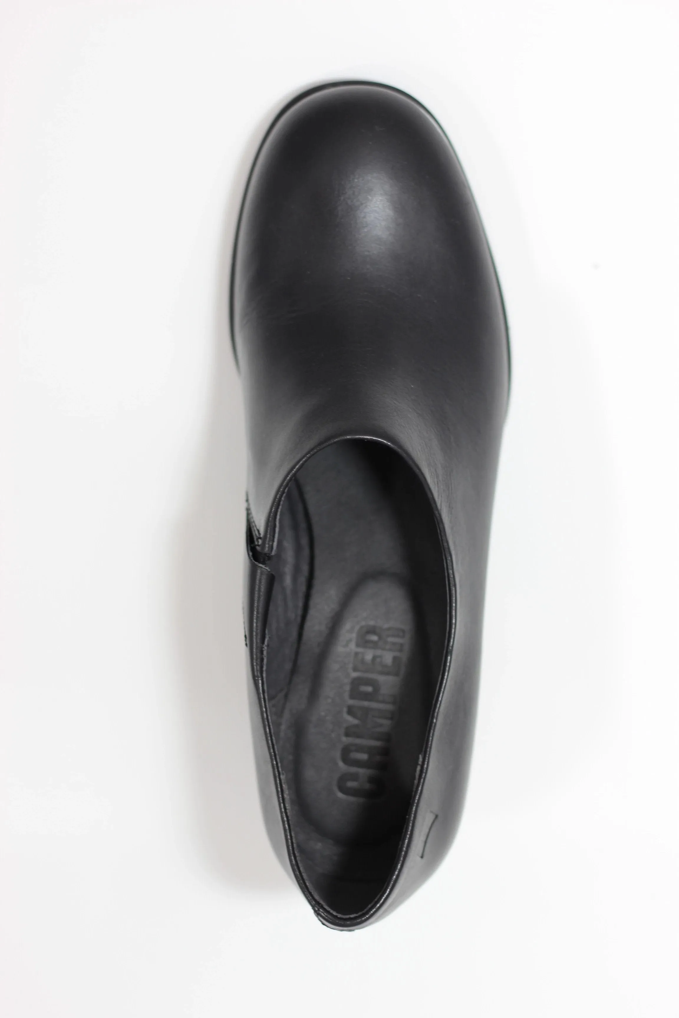 Camper Womens Katie Pump - Black Leather