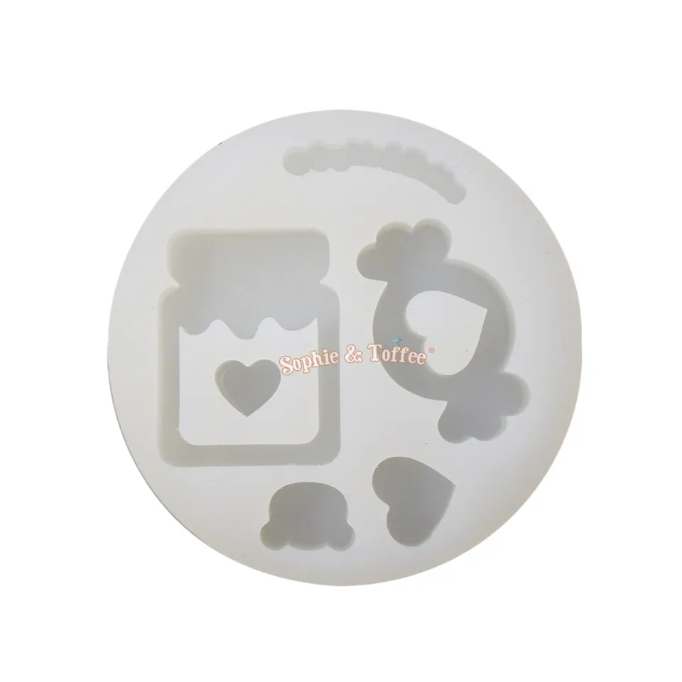 Candy Jar Silicone Mold (Medium)