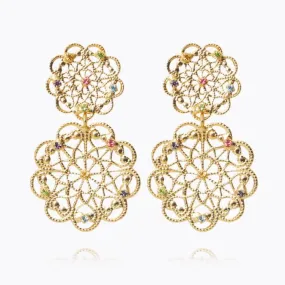 Caroline Svedbom Mini Gardenia Earrings